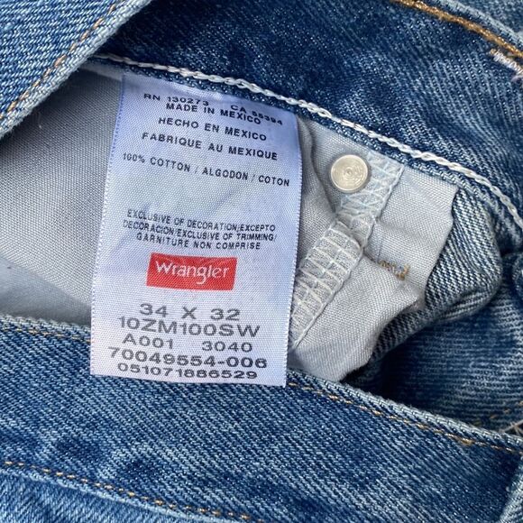 NWT Wrangler Jeans 34x32​ - Picture 5 of 10